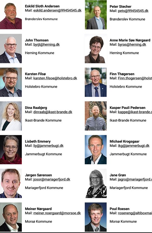 Politikere i Limfjordsrådet
